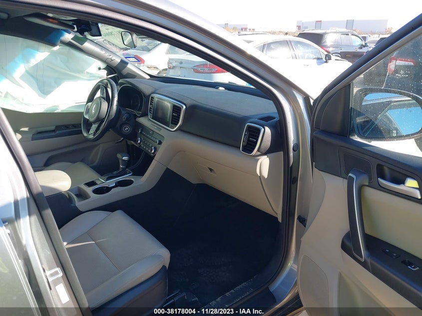 VIN KNDP63AC3L7665946 2020 KIA SPORTAGE S