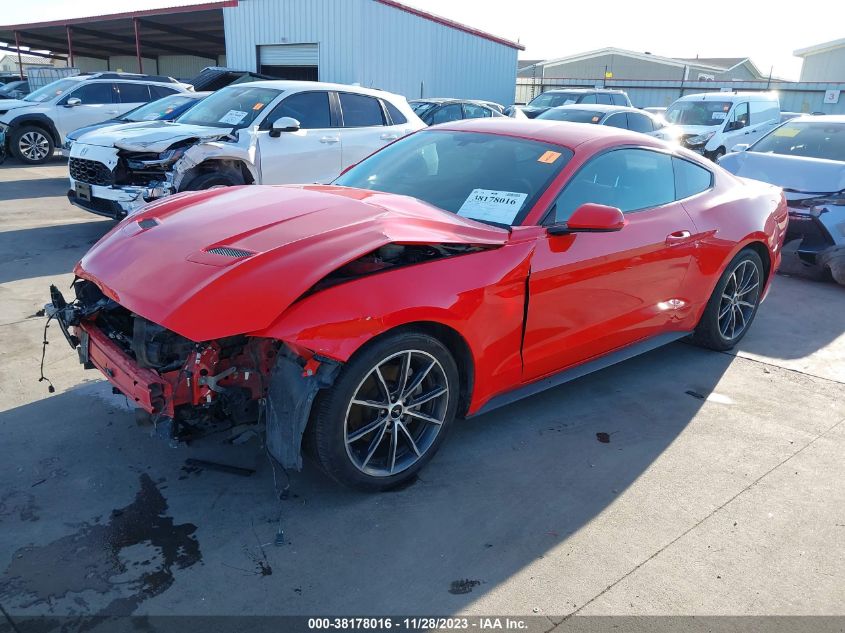 2019 FORD MUSTANG ECOBOOST - 1FA6P8TH7K5135834