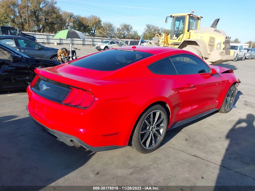 2019 FORD MUSTANG ECOBOOST - 1FA6P8TH7K5135834