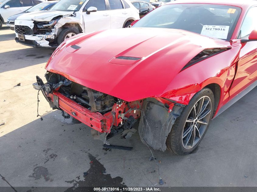 2019 FORD MUSTANG ECOBOOST - 1FA6P8TH7K5135834