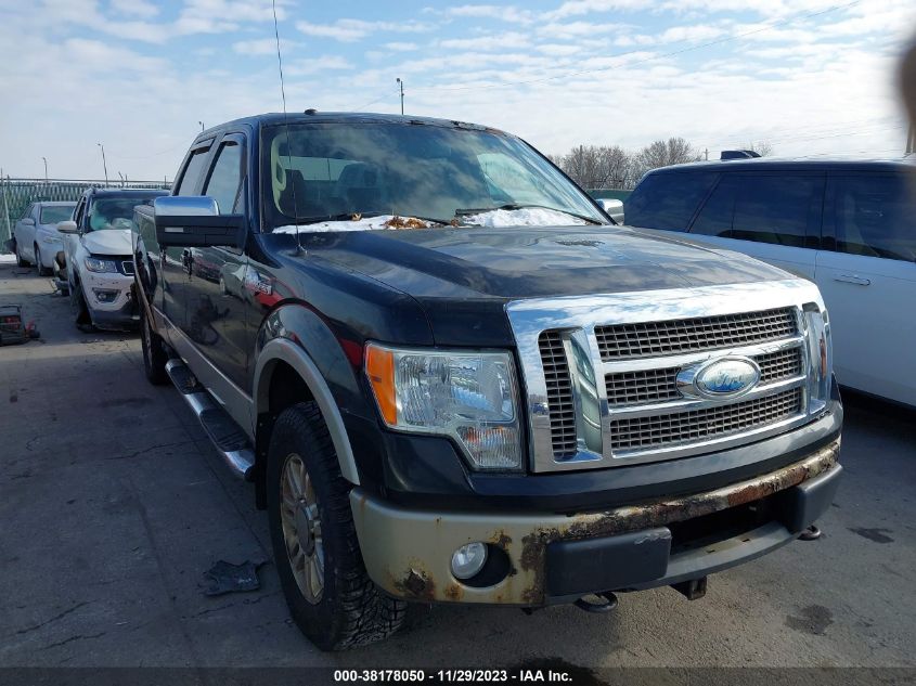 1FTPW14V19KB81202 | 2009 FORD F-150