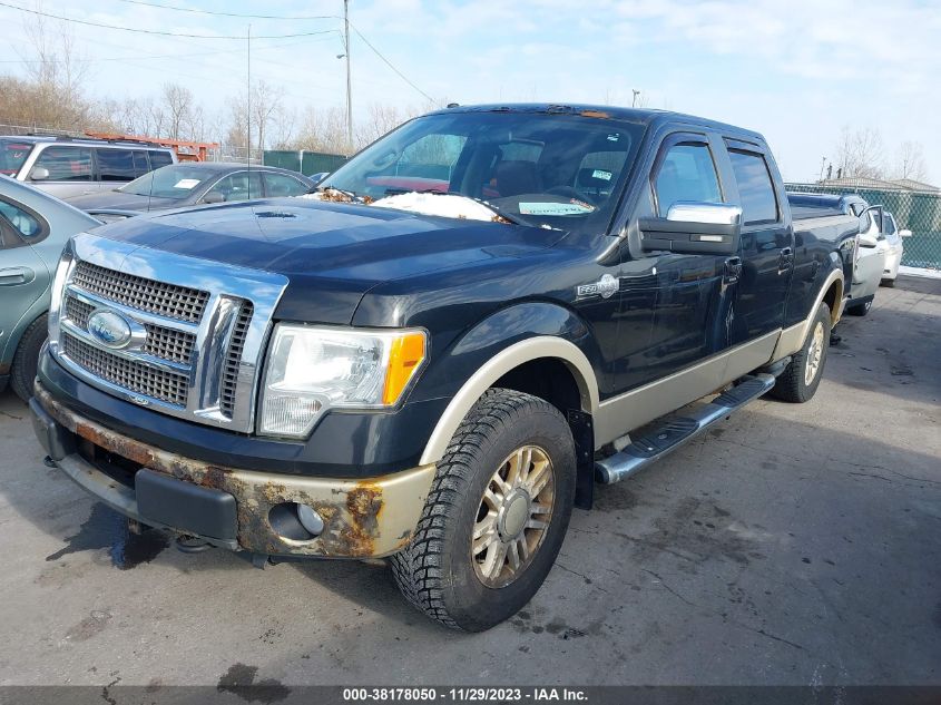 1FTPW14V19KB81202 | 2009 FORD F-150