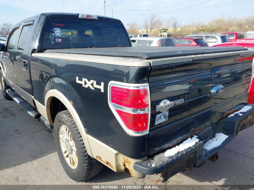 1FTPW14V19KB81202 | 2009 FORD F-150