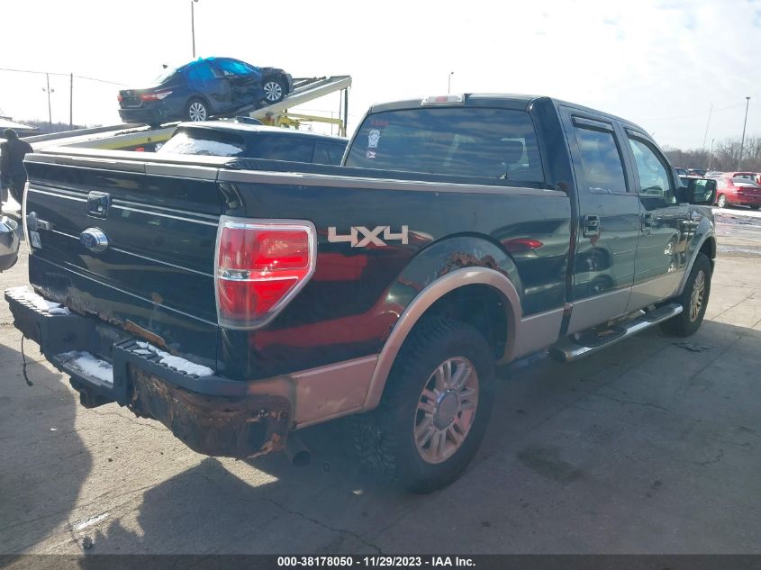 1FTPW14V19KB81202 | 2009 FORD F-150