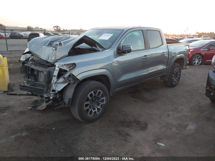 VIN 1GCPSCEK8P1133940 2023 CHEVROLET COLORADO LT