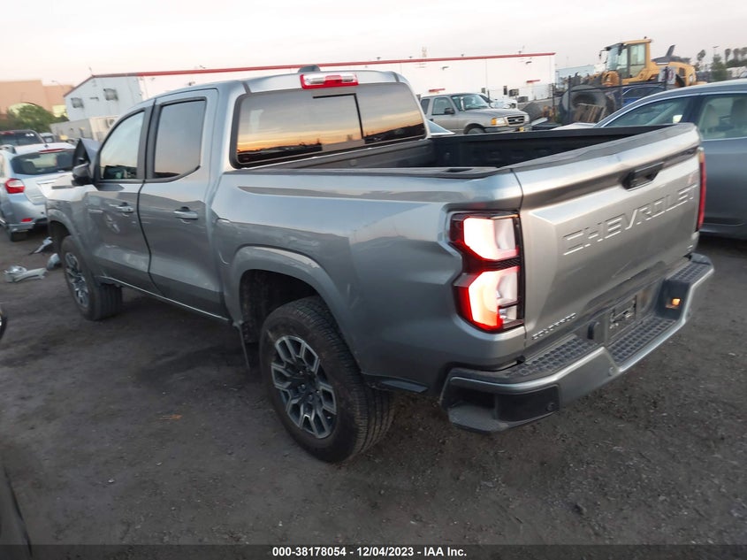 VIN 1GCPSCEK8P1133940 2023 CHEVROLET COLORADO LT