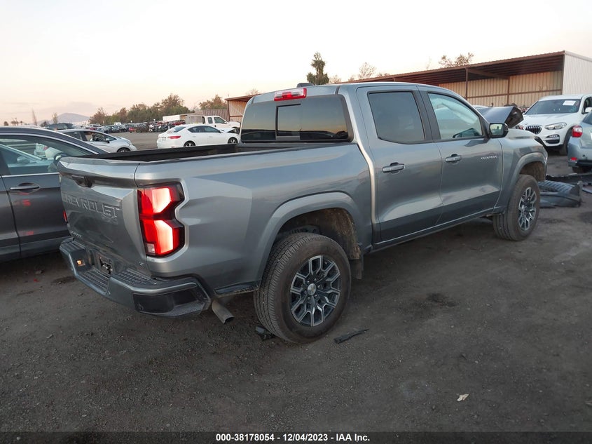 VIN 1GCPSCEK8P1133940 2023 CHEVROLET COLORADO LT