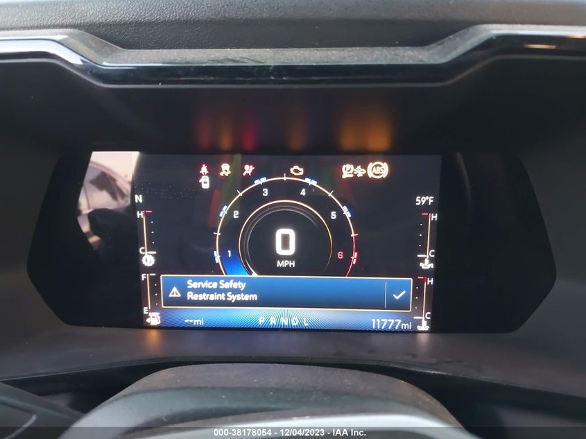 VIN 1GCPSCEK8P1133940 2023 CHEVROLET COLORADO LT