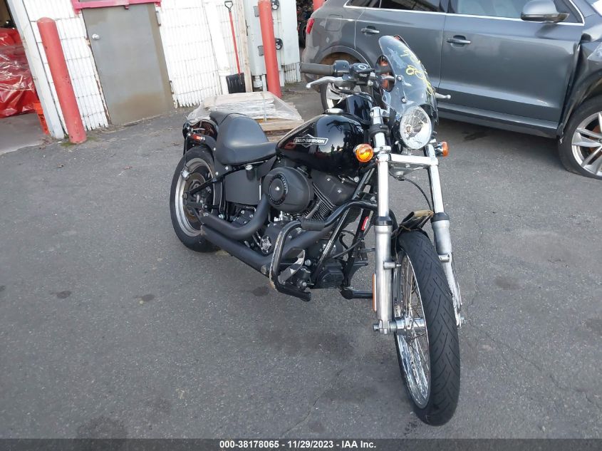 2009 HARLEY-DAVIDSON FXSTB - 1HD1JA5189Y022088