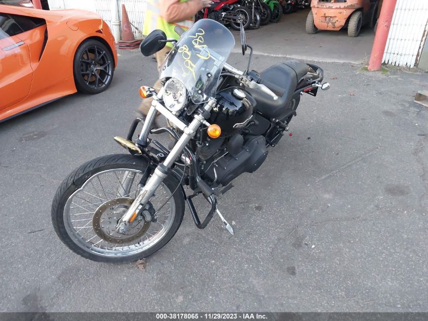 2009 HARLEY-DAVIDSON FXSTB - 1HD1JA5189Y022088