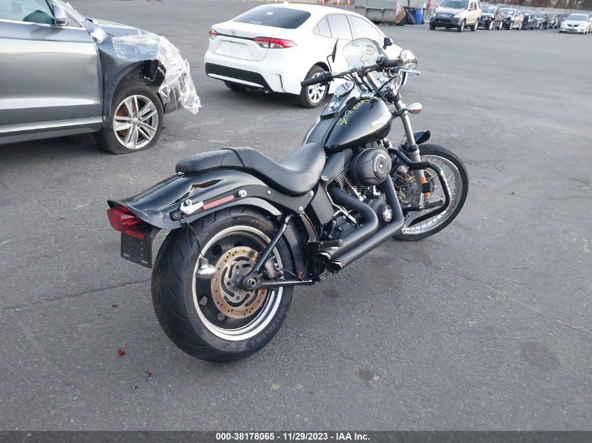 2009 HARLEY-DAVIDSON FXSTB - 1HD1JA5189Y022088