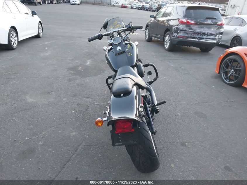 2009 HARLEY-DAVIDSON FXSTB - 1HD1JA5189Y022088