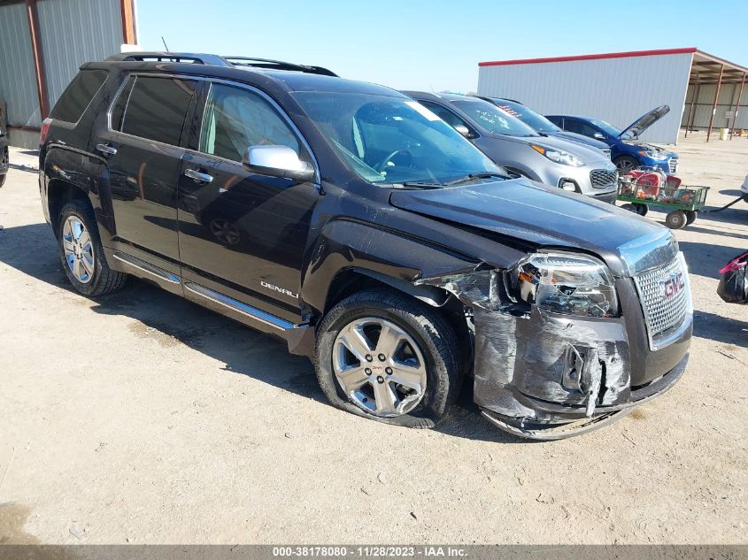 2014 GMC TERRAIN DENALI - 2GKALUEK1E6306012
