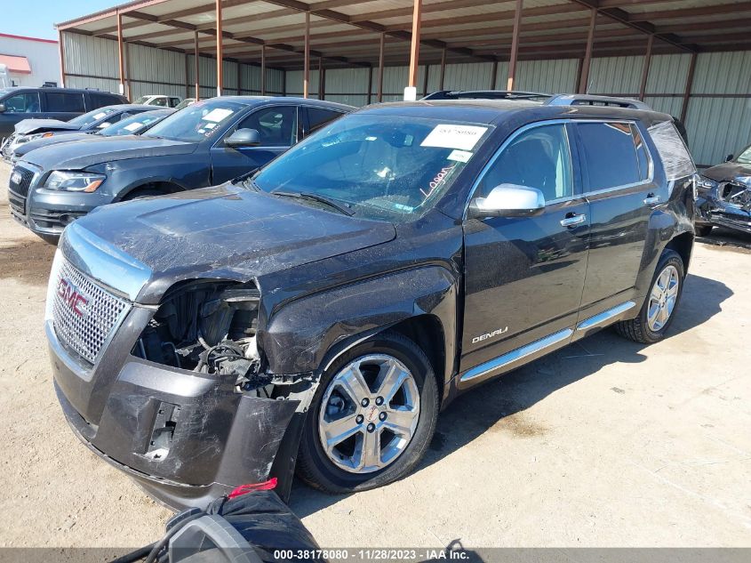 2014 GMC TERRAIN DENALI - 2GKALUEK1E6306012