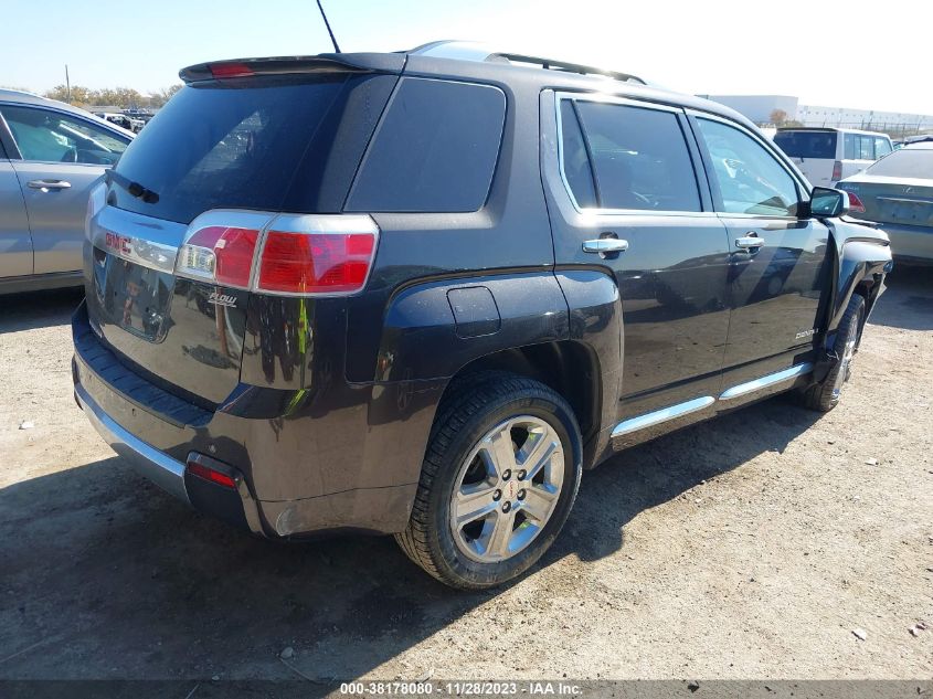 2014 GMC TERRAIN DENALI - 2GKALUEK1E6306012