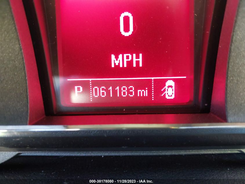 2014 GMC TERRAIN DENALI - 2GKALUEK1E6306012