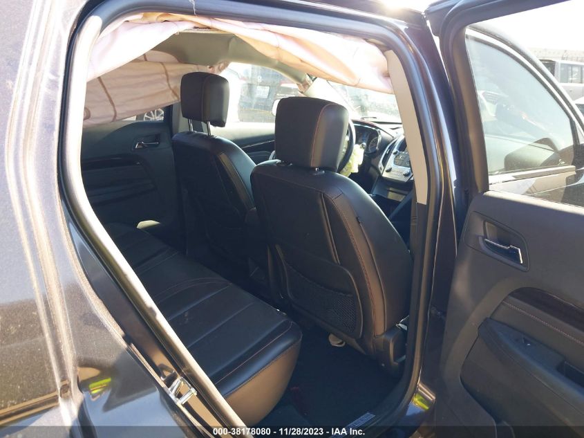 2014 GMC TERRAIN DENALI - 2GKALUEK1E6306012