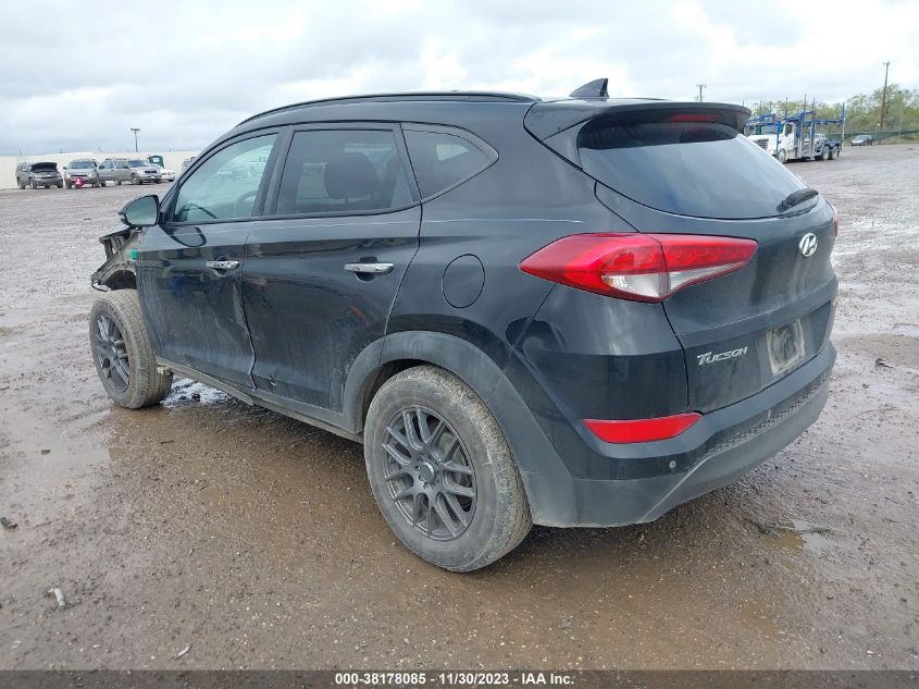 2016 HYUNDAI TUCSON ECO/SPORT/LIMITED - KM8J3CA20GU043846