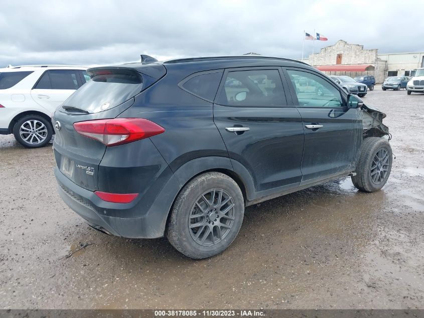 2016 HYUNDAI TUCSON ECO/SPORT/LIMITED - KM8J3CA20GU043846