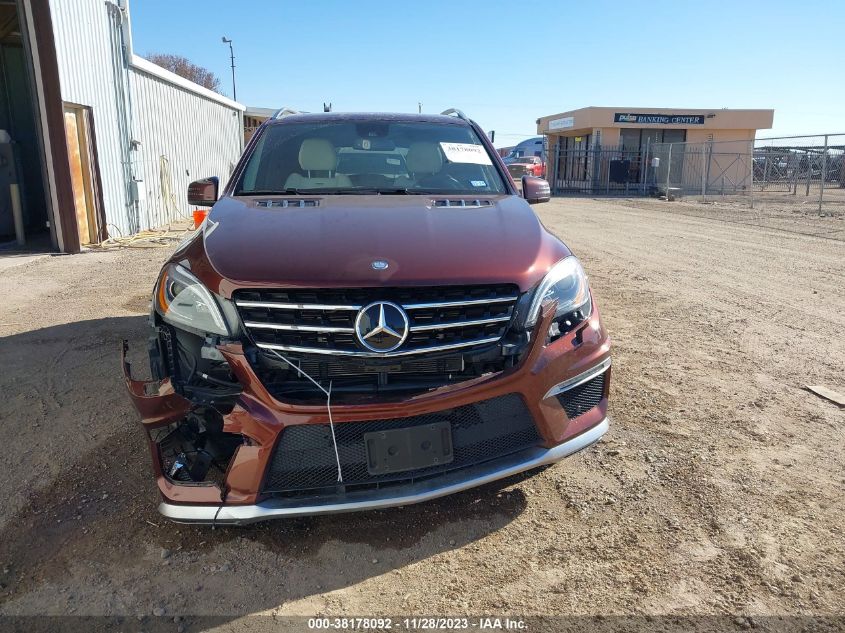 2013 MERCEDES-BENZ ML 63 AMG - 4JGDA7EB5DA211157