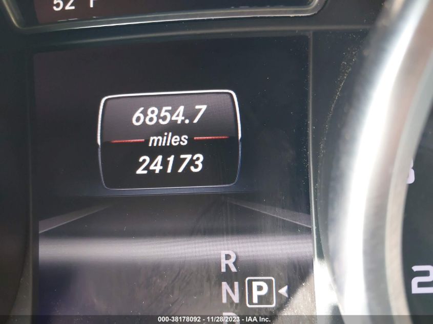 2013 MERCEDES-BENZ ML 63 AMG - 4JGDA7EB5DA211157
