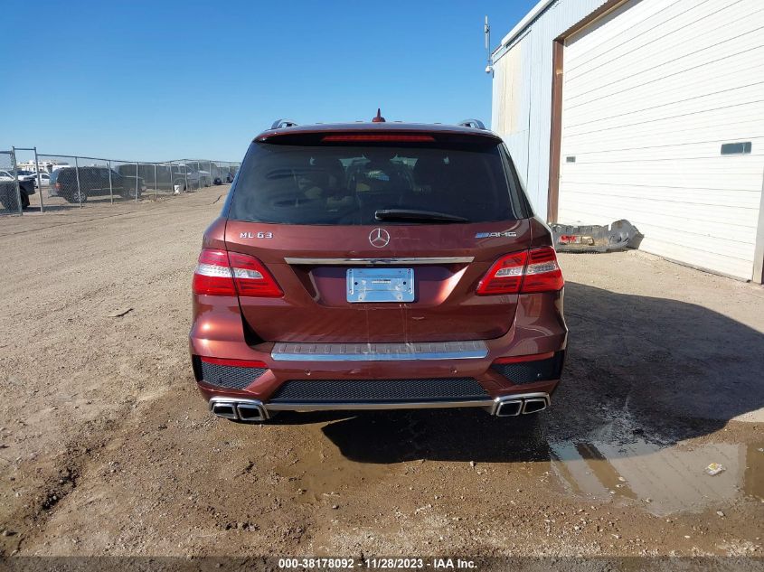 2013 MERCEDES-BENZ ML 63 AMG - 4JGDA7EB5DA211157