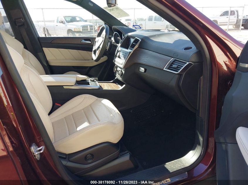 2013 MERCEDES-BENZ ML 63 AMG - 4JGDA7EB5DA211157