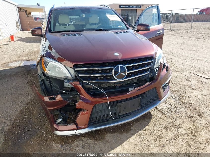 2013 MERCEDES-BENZ ML 63 AMG - 4JGDA7EB5DA211157