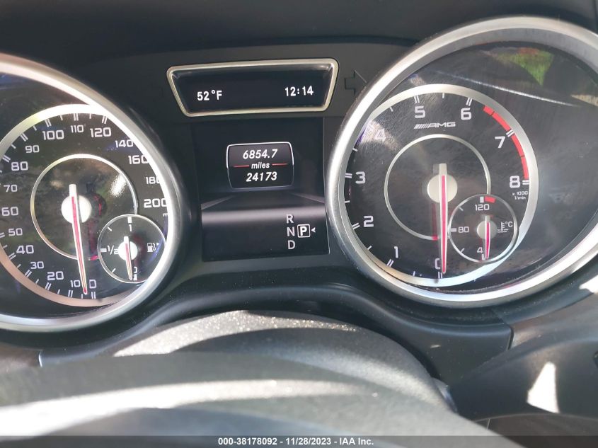 2013 MERCEDES-BENZ ML 63 AMG - 4JGDA7EB5DA211157