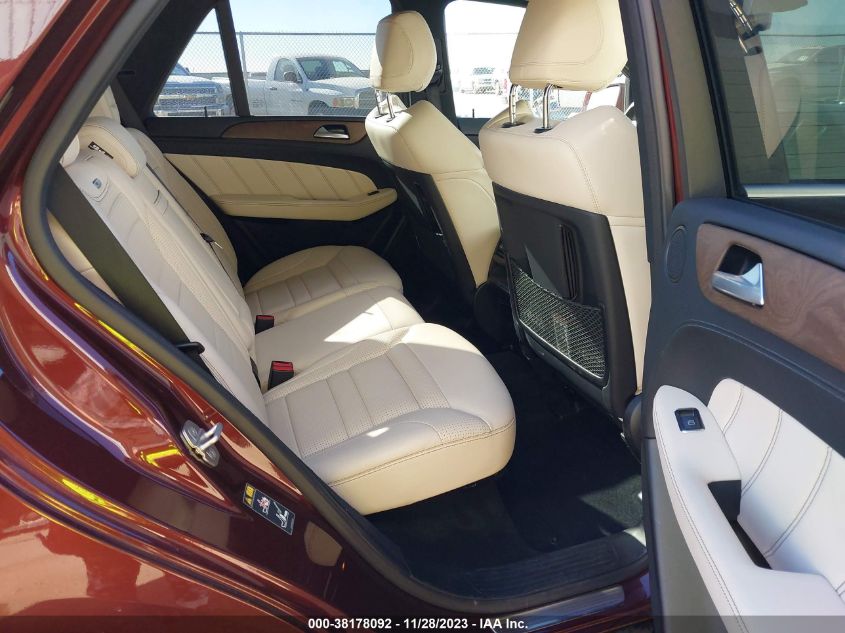 2013 MERCEDES-BENZ ML 63 AMG - 4JGDA7EB5DA211157