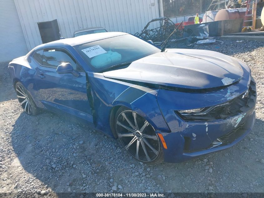 2020 CHEVROLET CAMARO RWD  2LT - 1G1FD1RX8L0145174