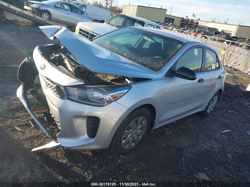 VIN 3KPA25ABXJE088690 2018 KIA RIO LX/S
