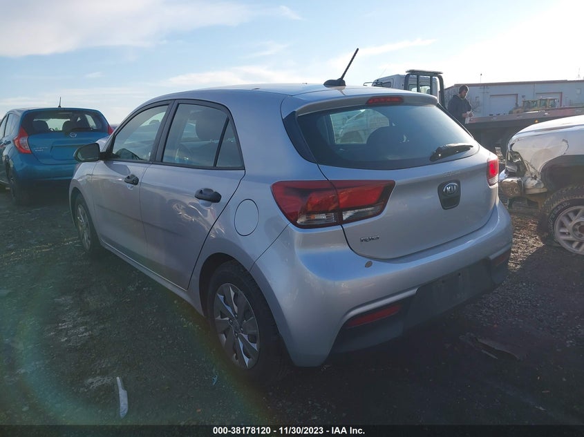 VIN 3KPA25ABXJE088690 2018 KIA RIO LX/S