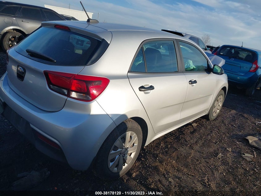 VIN 3KPA25ABXJE088690 2018 KIA RIO LX/S