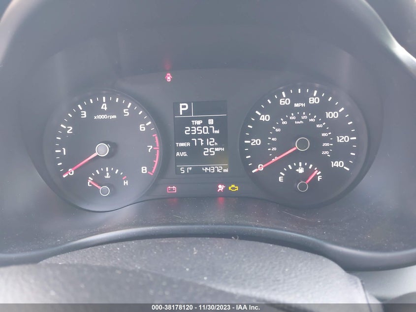 VIN 3KPA25ABXJE088690 2018 KIA RIO LX/S