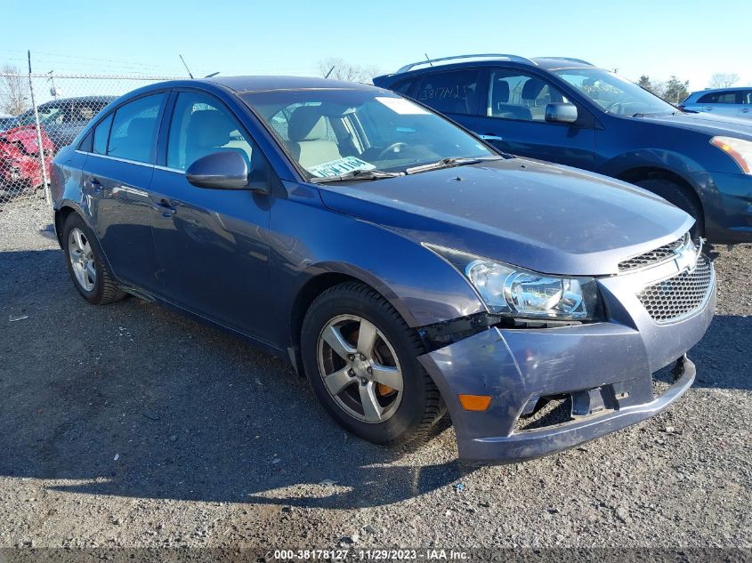 2013 CHEVROLET CRUZE 1LT - 1G1PC5SB0D7129332