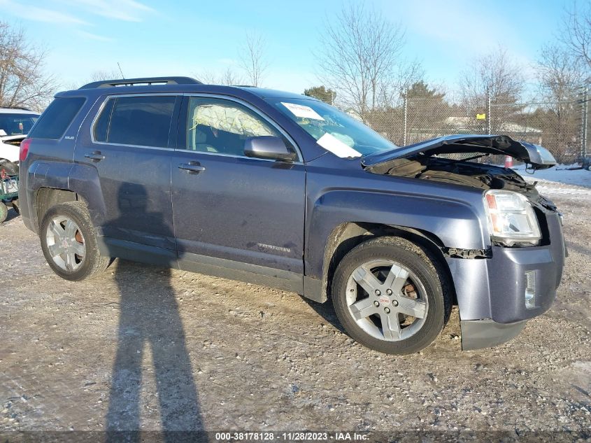 2013 GMC TERRAIN SLE-2 - 2GKFLTEK3D6151543