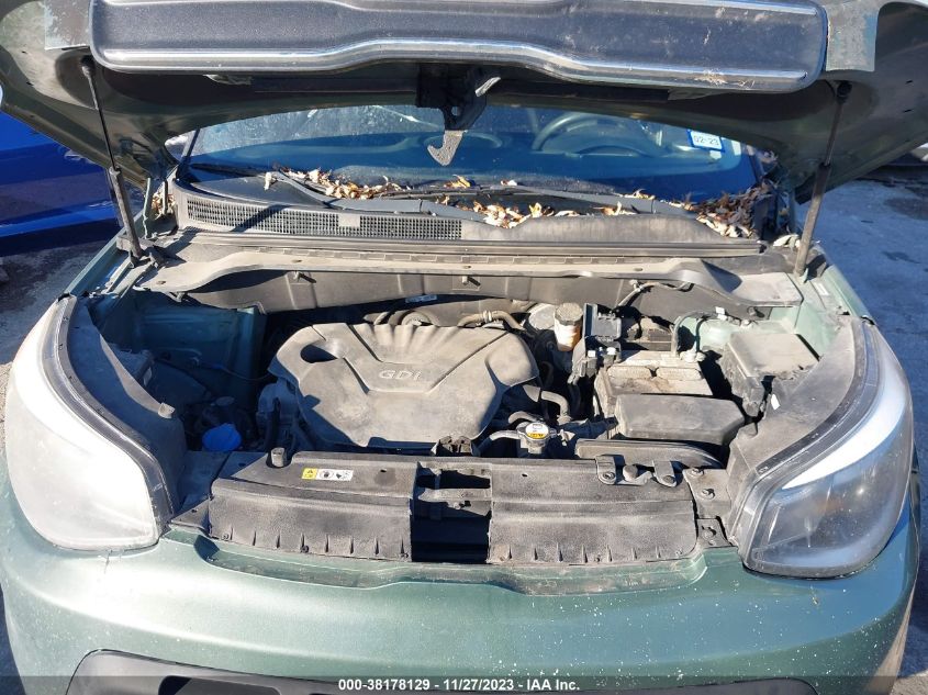 2014 KIA SOUL BASE - KNDJN2A28E7050497