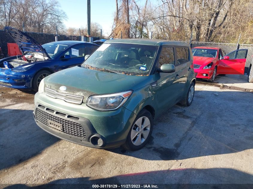 2014 KIA SOUL BASE - KNDJN2A28E7050497