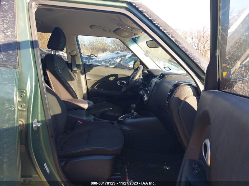 2014 KIA SOUL BASE - KNDJN2A28E7050497