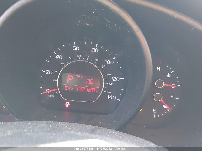 2014 KIA SOUL BASE - KNDJN2A28E7050497