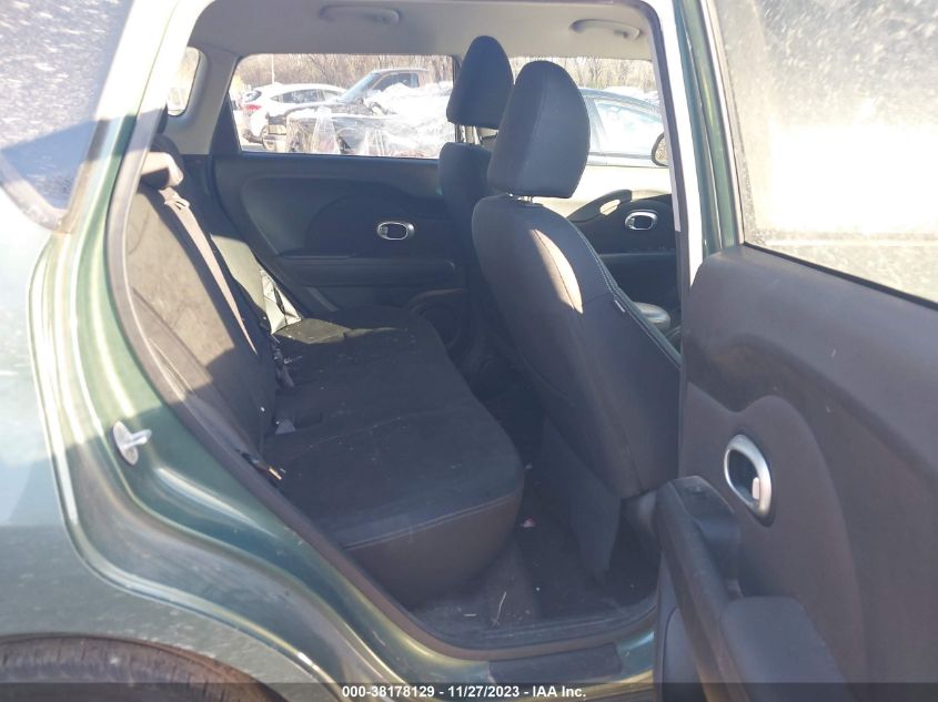 2014 KIA SOUL BASE - KNDJN2A28E7050497