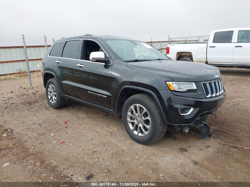 2015 JEEP GRAND CHEROKEE LIMITED - 1C4RJFBG2FC100500
