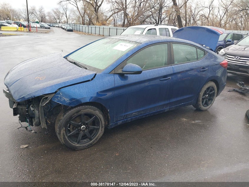 VIN 5NPD84LF8KH413811 2019 HYUNDAI ELANTRA SEL/VALUE/LIMITED