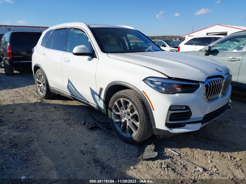 5UXCR6C52KLL03231 2019 BMW X5, photo no. 1