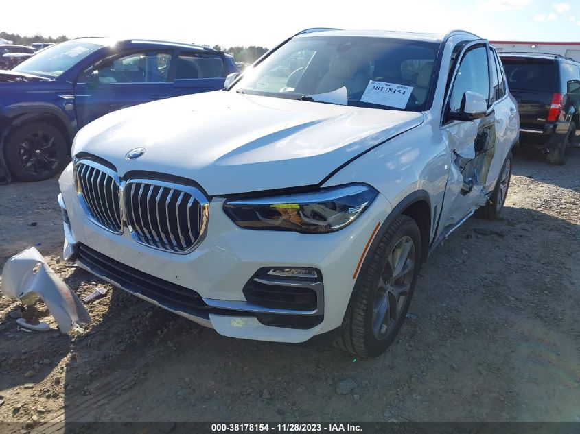 5UXCR6C52KLL03231 2019 BMW X5, photo no. 2