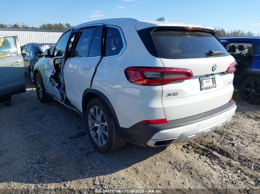 5UXCR6C52KLL03231 2019 BMW X5, photo no. 3