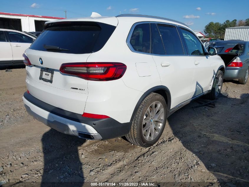 5UXCR6C52KLL03231 2019 BMW X5, photo no. 4