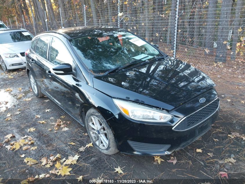 2016 FORD FOCUS SE - 1FADP3K25GL269509