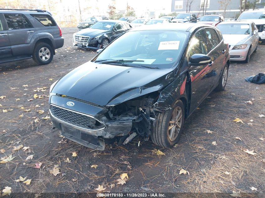 2016 FORD FOCUS SE - 1FADP3K25GL269509